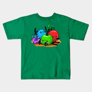 Valley Forest Spirits Kids T-Shirt